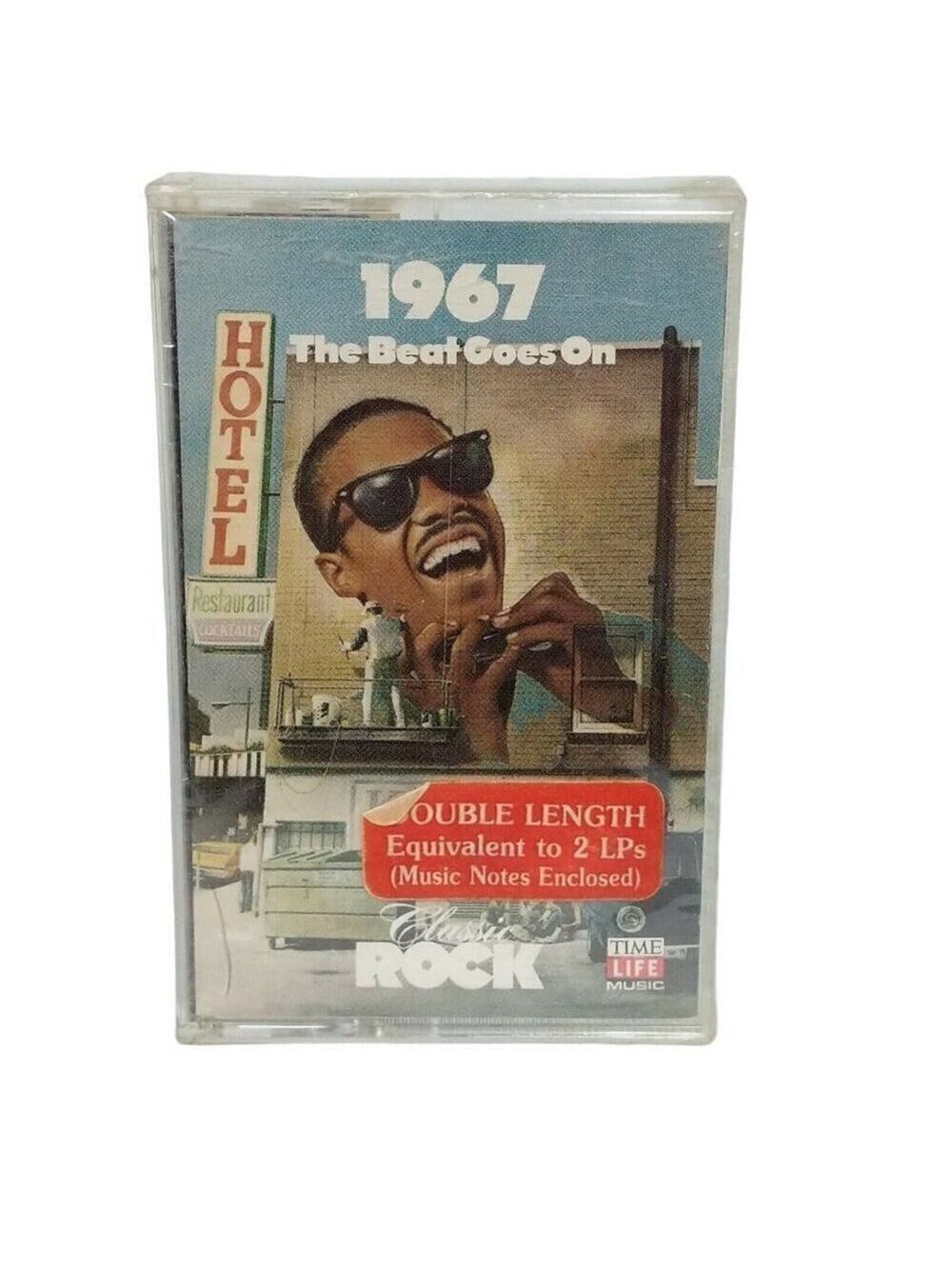 Time Life Music Classic Rock Cassette 1967 Sealed